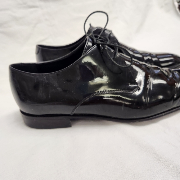 Salvatore Ferragamo Shoes Salvatore Ferragamo Leather Derby Dress